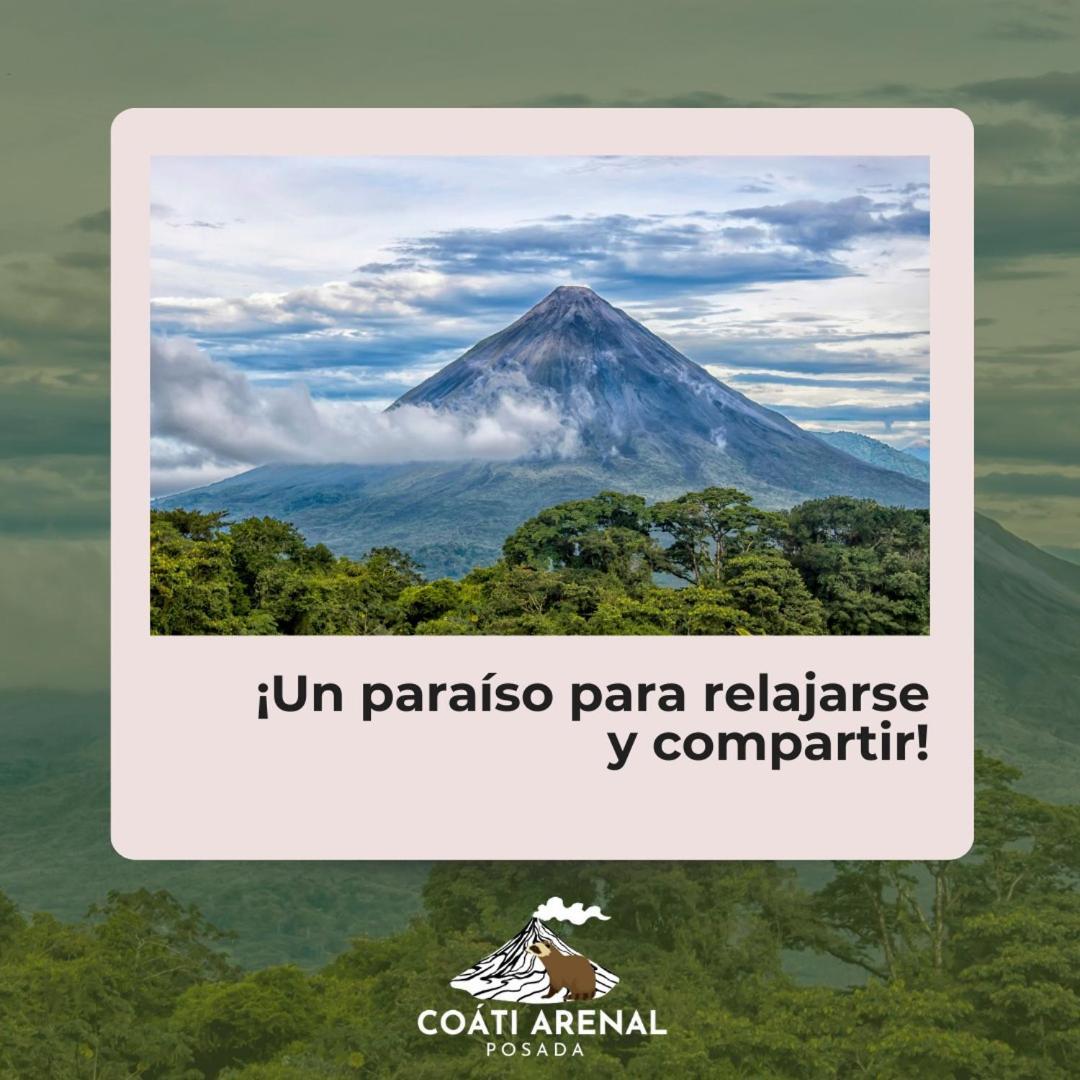 Coati Del Arenal Posada La Fortuna Extérieur photo