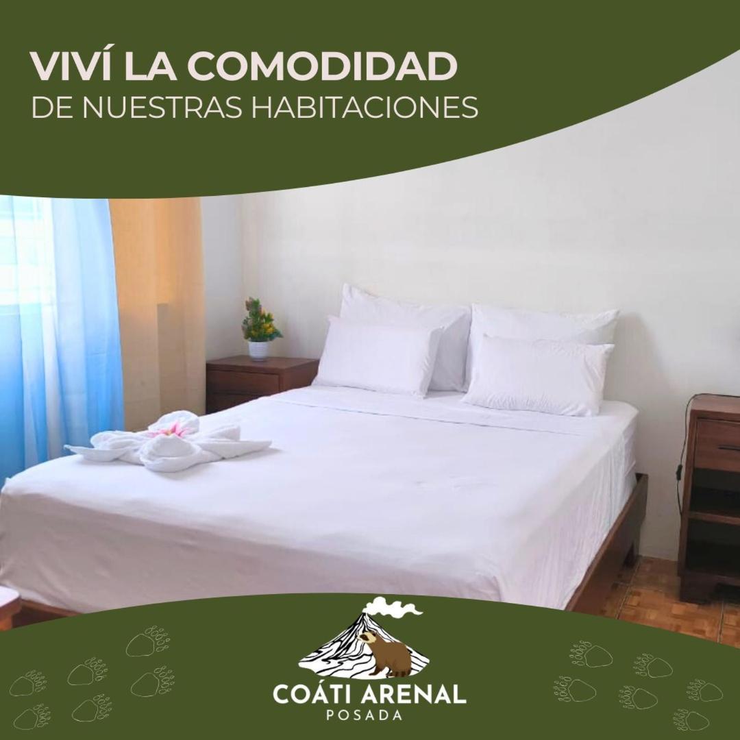 Coati Del Arenal Posada La Fortuna Extérieur photo