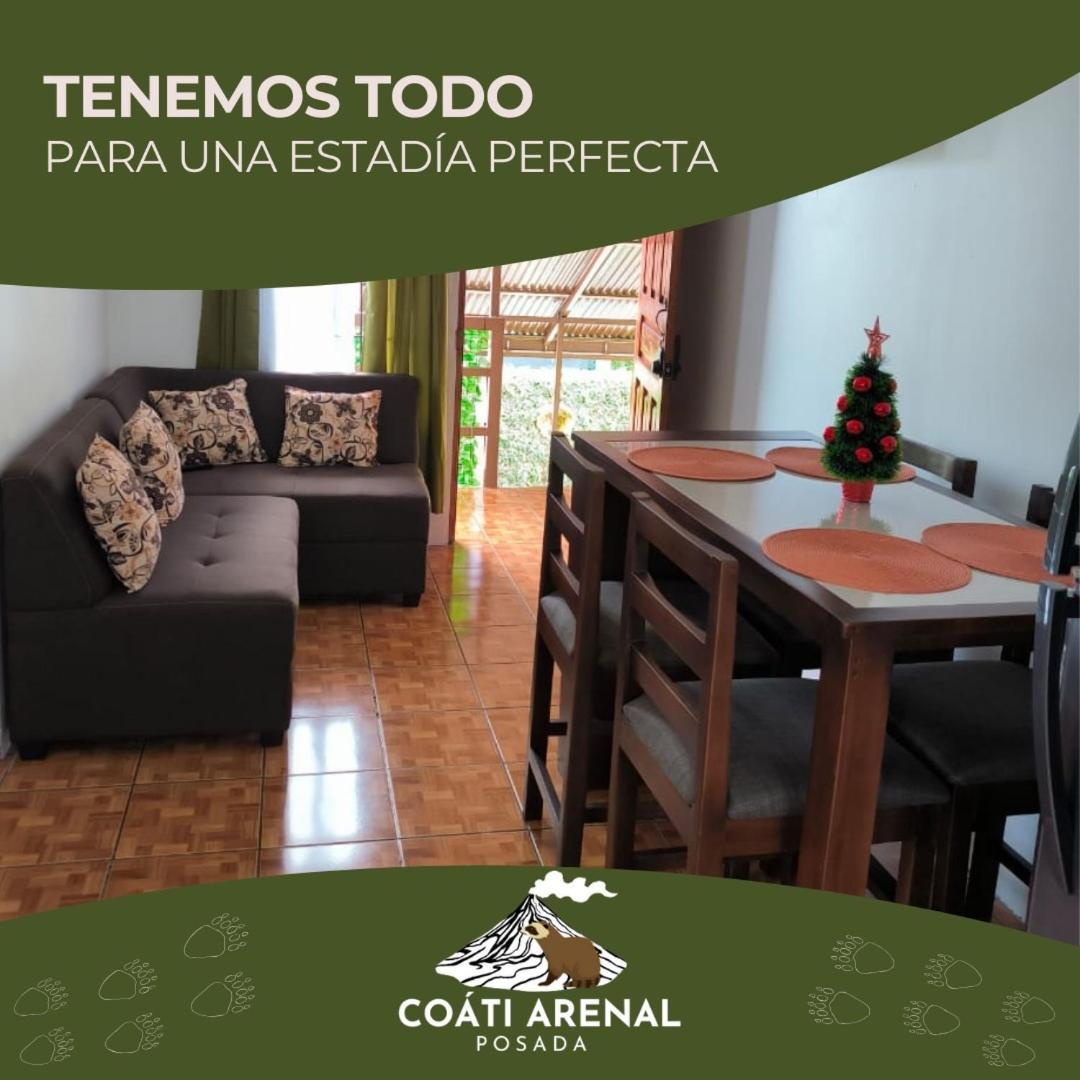 Coati Del Arenal Posada La Fortuna Extérieur photo